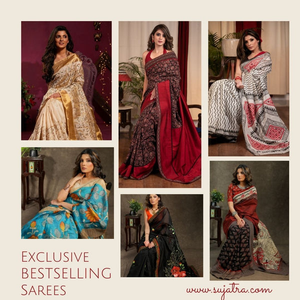 SUJATRA Latest Sarees