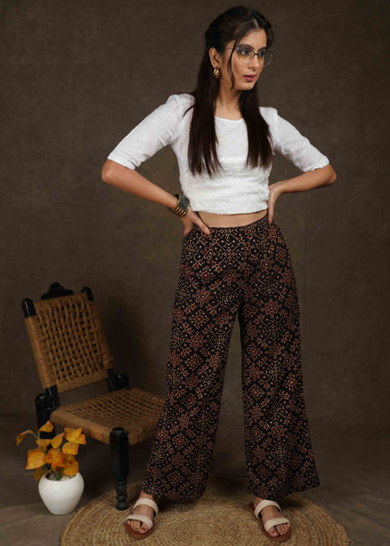 ON-SALE-beautiful-ajrakh-wide-leg-palazzo-pant