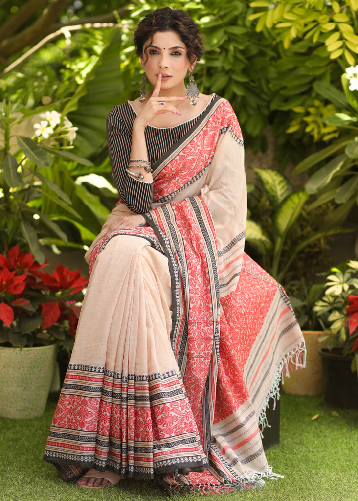 Exclusive Traditional Jamdani Sarees Online