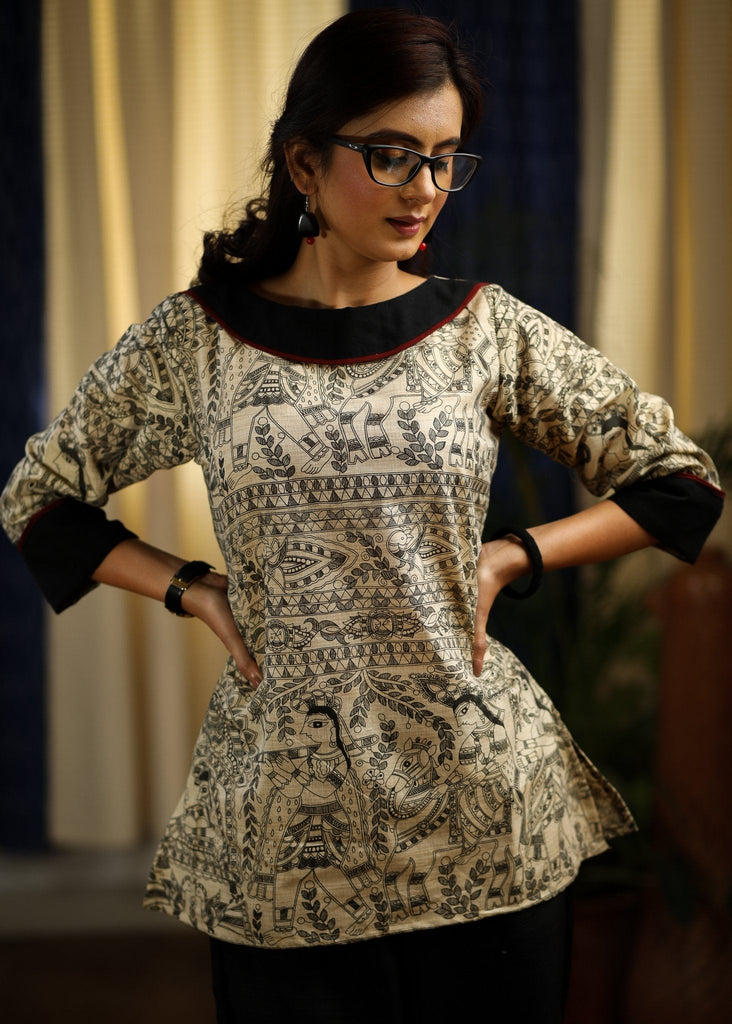 ON-SALE-madhubani-printed-exclusive-cotton-dupion-top