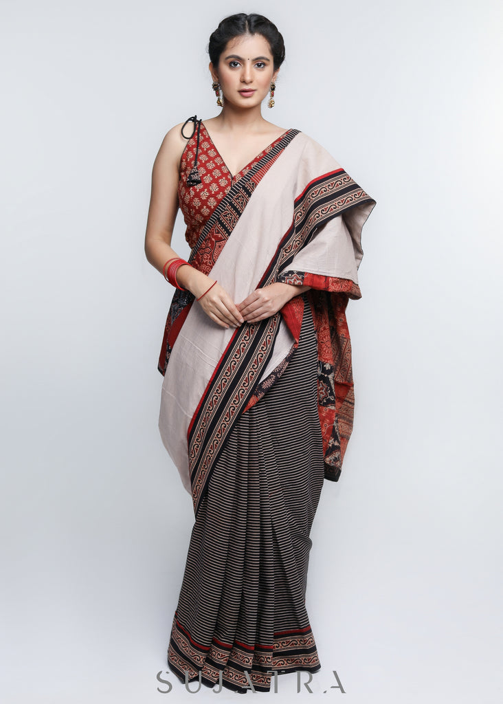 Patch Work Exclusive Handlooms Saree – Amaraz Handloom Sarees