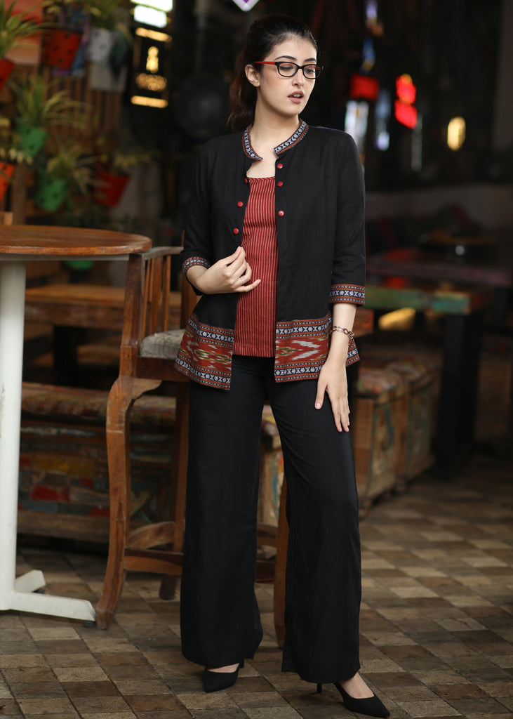 Smart Kalamkari Jacket