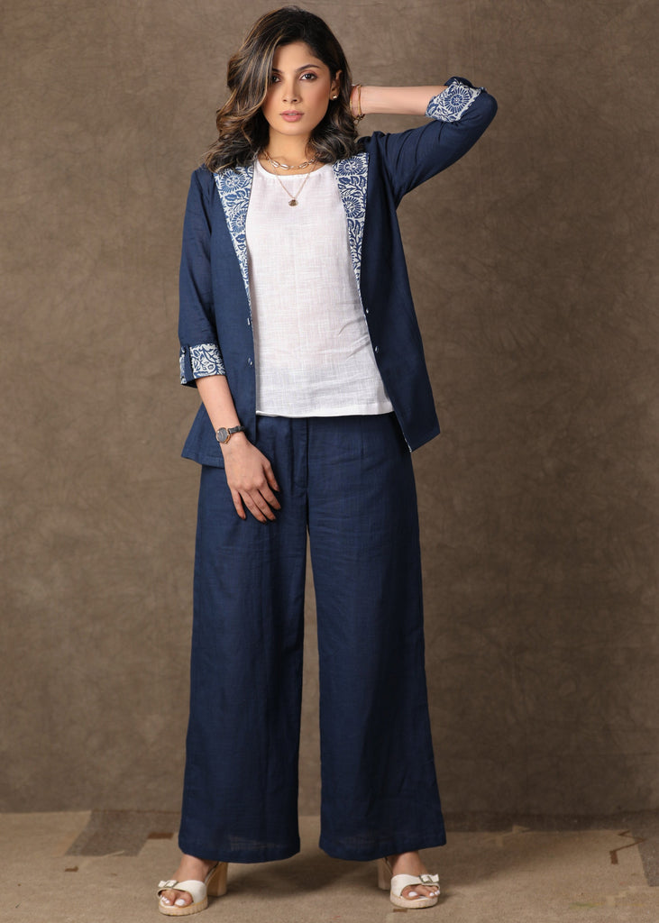 ON-SALE-indigo-blazer-jacket-with-white-top-2-piece-jacket-inner-set-pants-optional