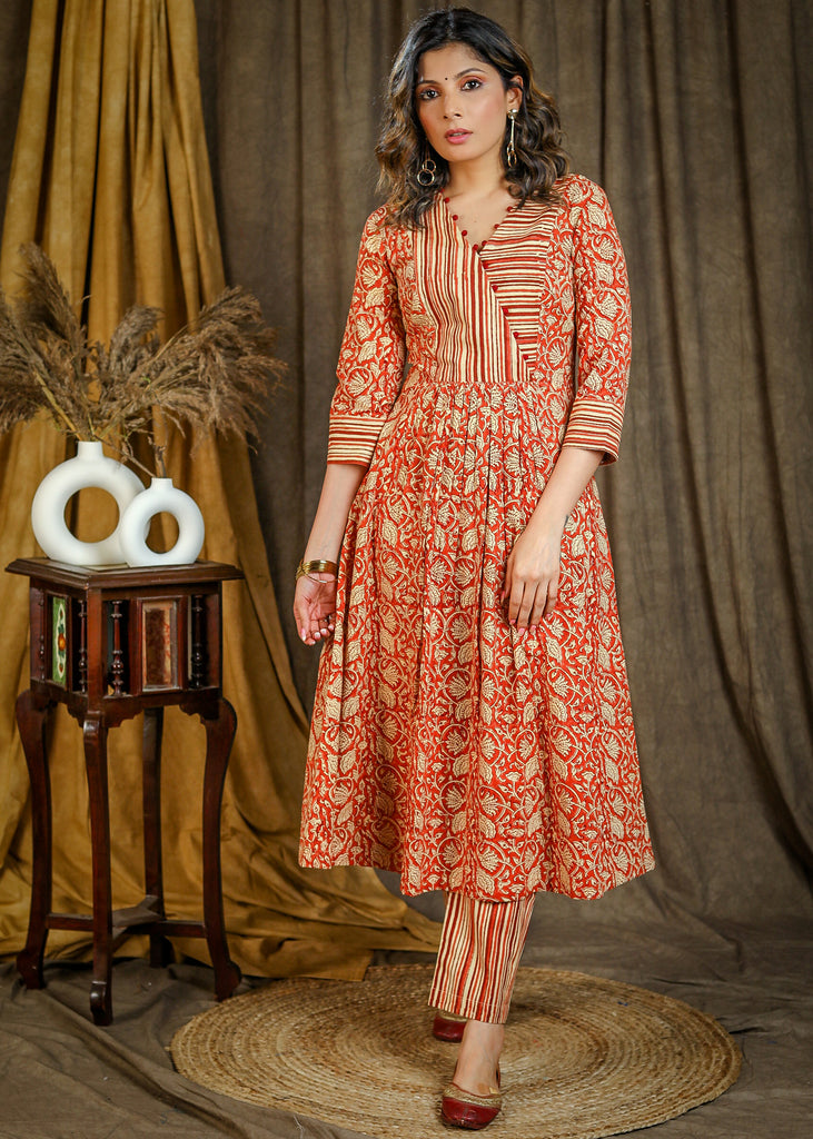 Shobhangi Women Ethnic Dress Beige Dress - Buy Shobhangi Women Ethnic Dress  Beige Dress Online at Best Prices in India | Flipkart.com