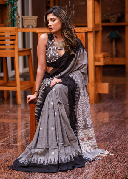 Handloom Cotton Sarees | Indian fashion saree, Saree blouse designs, Saree  dress