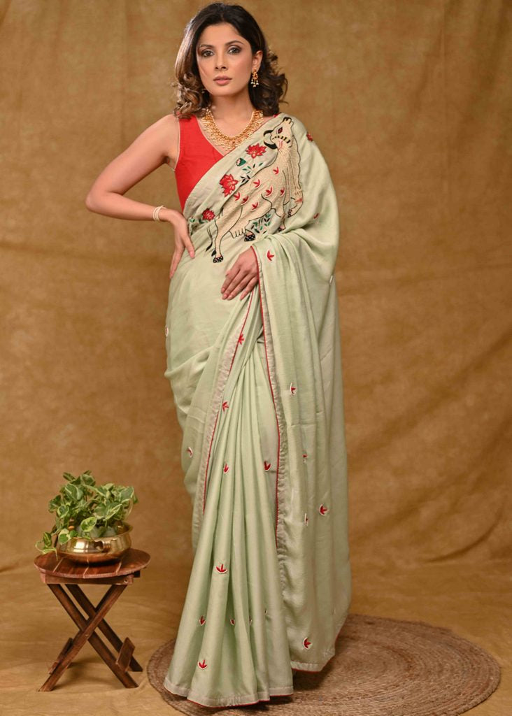 Printed Sarees | Printed Silk Sarees | Buy Printed Silk Sarees Online |  Pothys